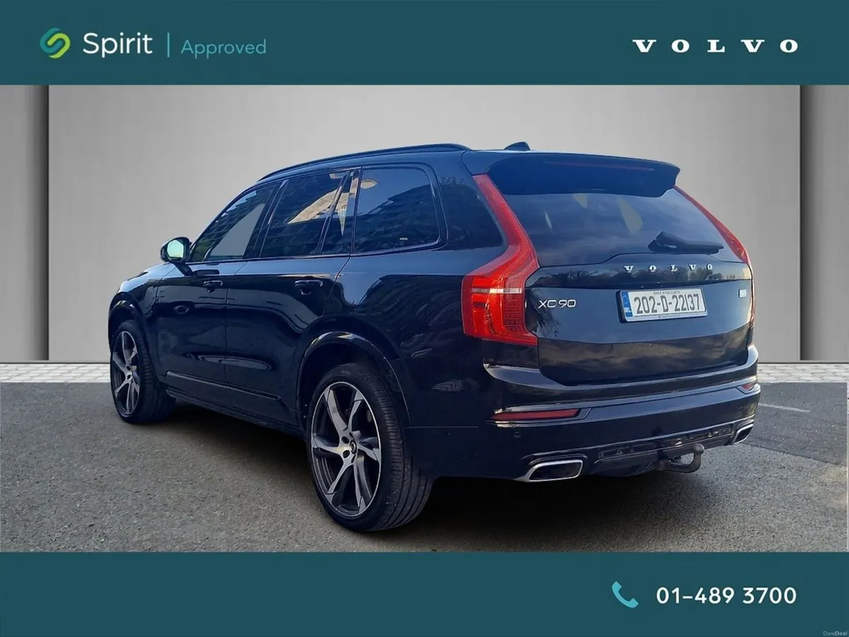 Volvo XC90 T8 Plug In Hybrid, R-Design Pro, AWD, F - Image 3
