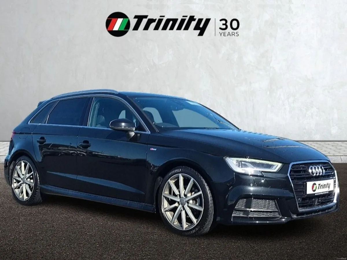 Audi A3 ** TOP SPEC ** S-LINE ** SPORTBACK ** 1.4 - Image 1
