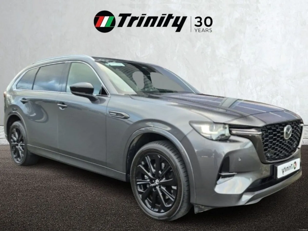 Mazda CX-80 ** FINANCE FROM 3.9% APR  OR €2000 TRA - Image 1