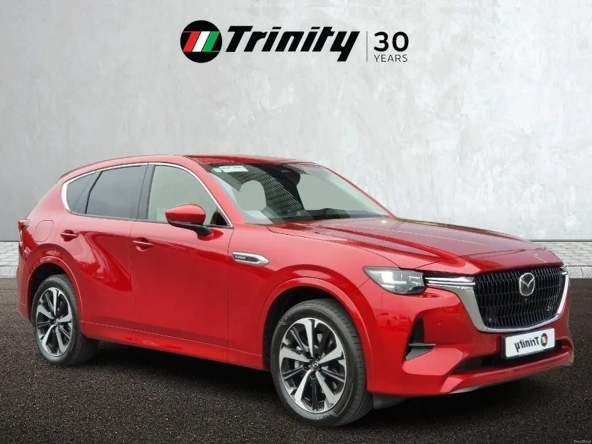 Mazda CX-60 **  FINANCE FROM 3.9% APR  OR €2000 TR - Image 1