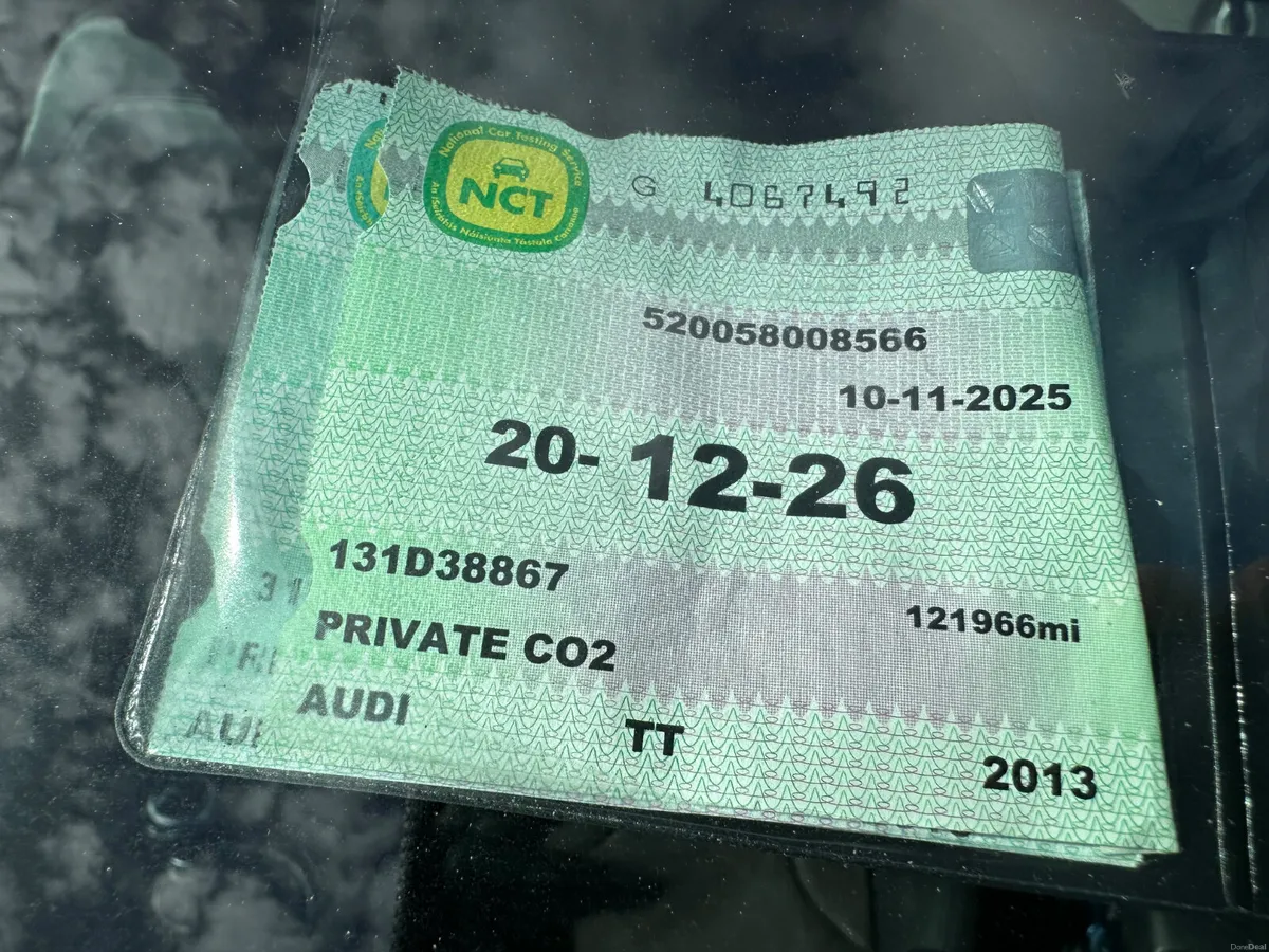 Audi TT 2013 COUPE 1.8 TFSI - Image 2