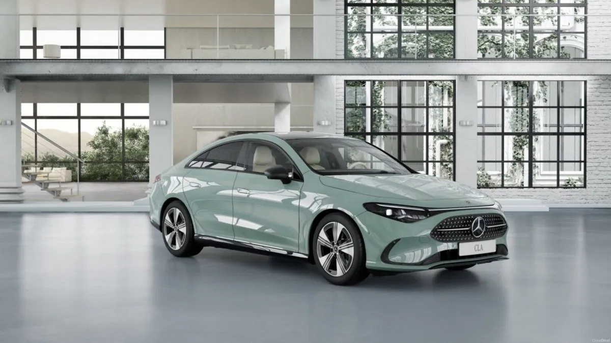 Mercedes-Benz CLA 200 Progressive Line HEV Saloon - Image 1