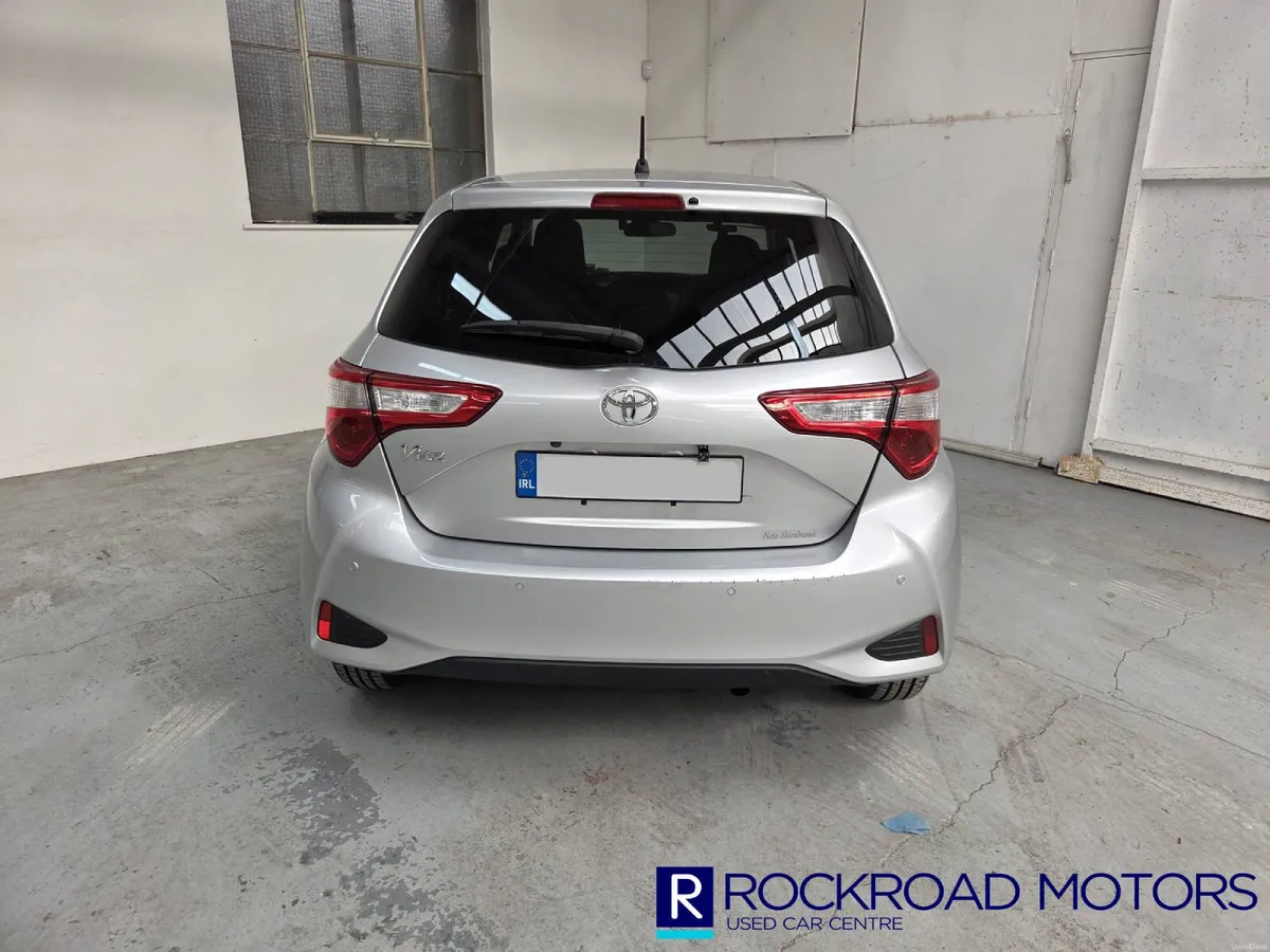 Toyota Vitz  Auto, 2018 - Image 3