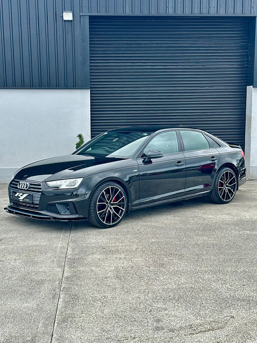 2019 AUDI A4 SLINE AUTO FACELIFT BLACK EDITION STY - Image 1