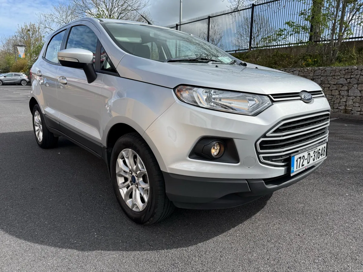 Ford Ecosport 1.5 TDCi (NCT 07-27) - Image 1