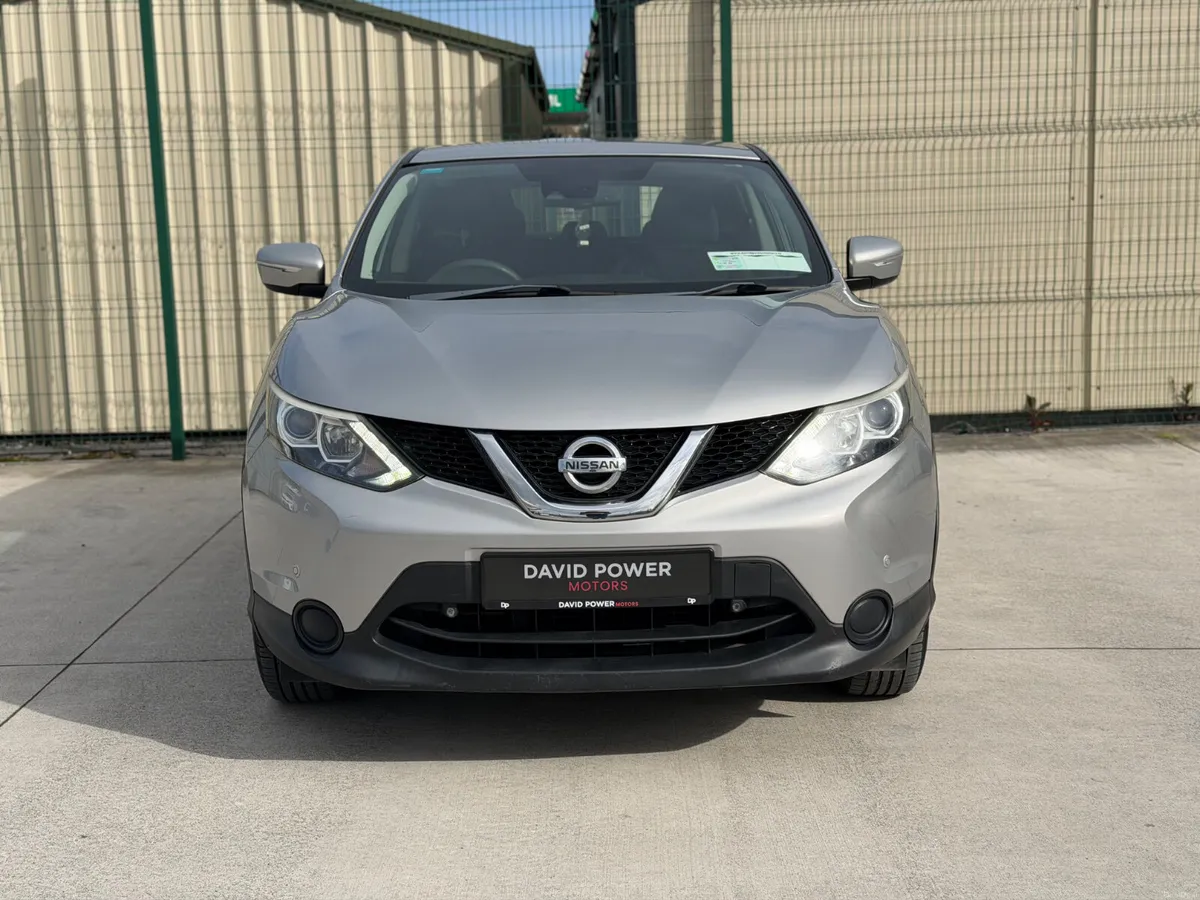 Nissan Qashqai 141 Low Kms - Image 2