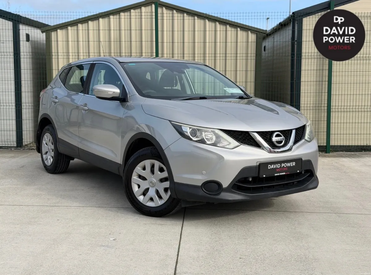 Nissan Qashqai 141 Low Kms - Image 1