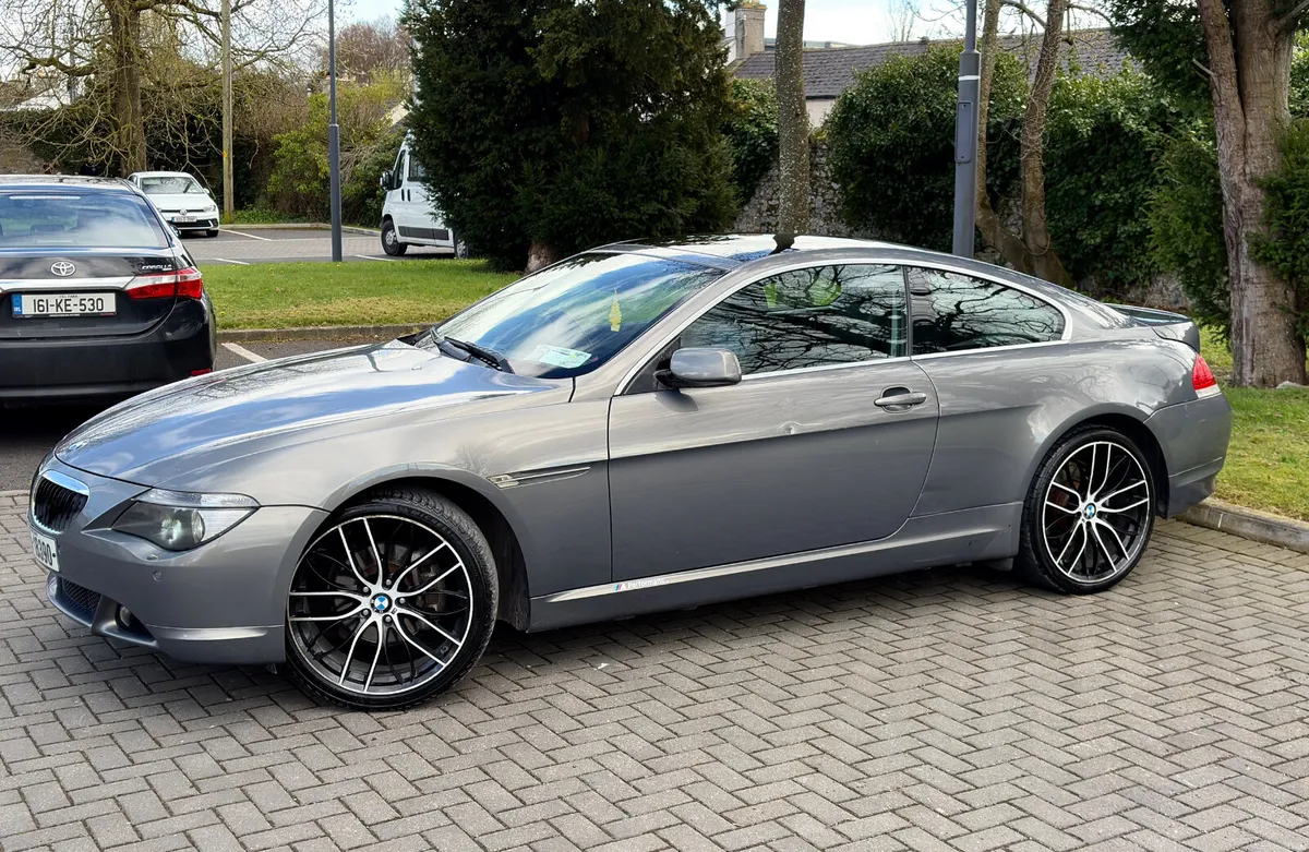 BMW 630i M-Sport Coupe 2006 new nct 2/27 tax - Image 4