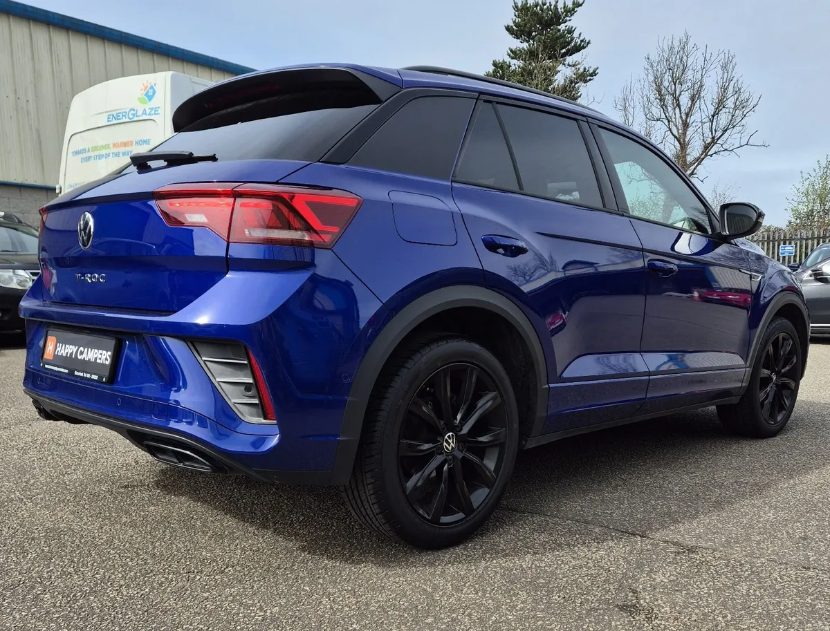 2023 Volkswagen T-Roc R-Line Lapiz Blue 25,995 - Image 4