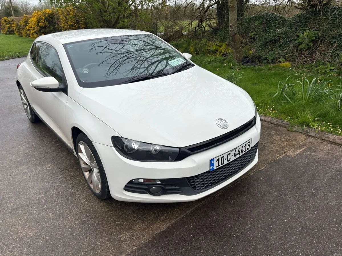 Volkswagen Scirocco 2010 2.0TDI - Image 1