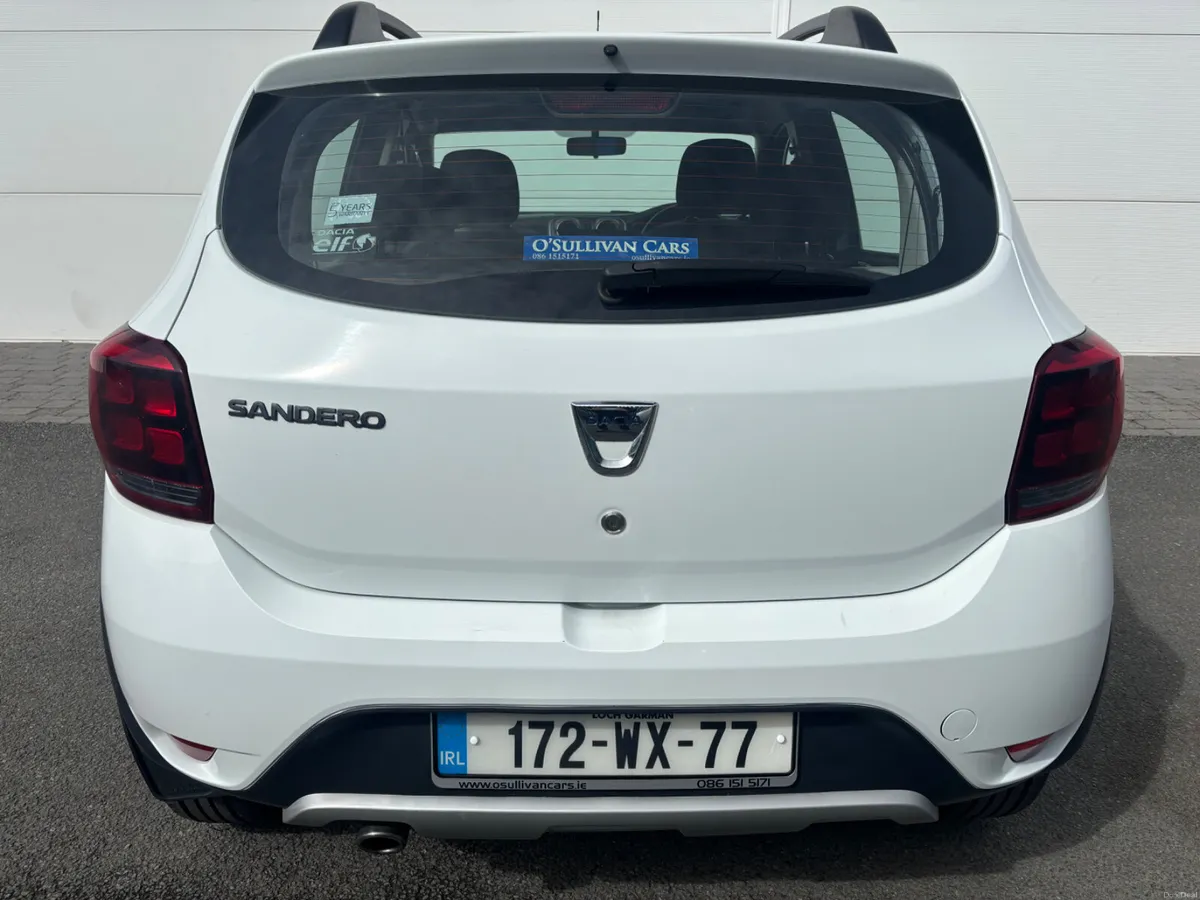 2017 DACIA SANDERO STEPWAY  1.5 DCi ALT NCT TAX - Image 2