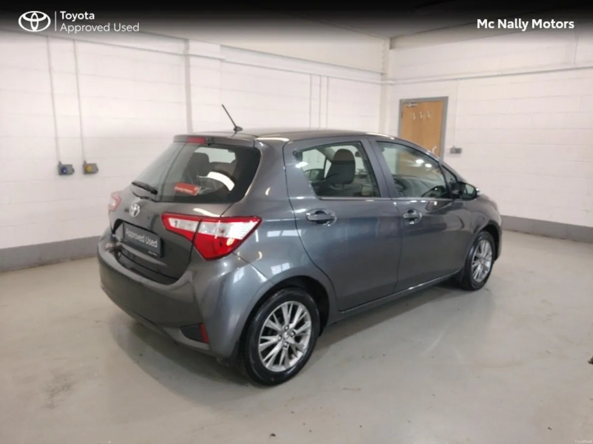 Toyota Yaris 1.0 5DR LUNA PETROL MANUAL - Image 3