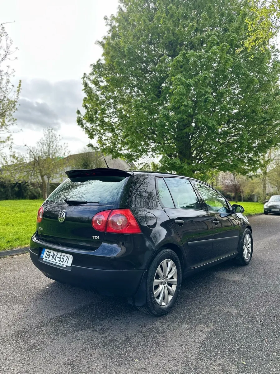2006 VOLKSWAGEN GOLF 1.9 DIESEL AUTOMATIC DSG NCT! - Image 1
