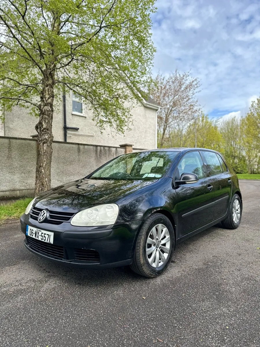 2006 VOLKSWAGEN GOLF 1.9 DIESEL AUTOMATIC DSG NCT! - Image 3