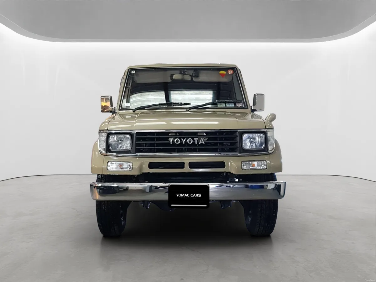 1993 TOYOTA LANDCRUISER PRADO 2.4D 8 SEAT AUTO - Image 3