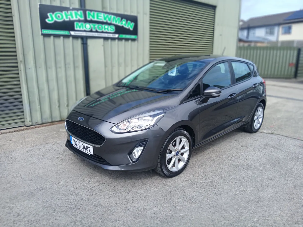 Ford Fiesta 2019 ultra low mileage - Image 2