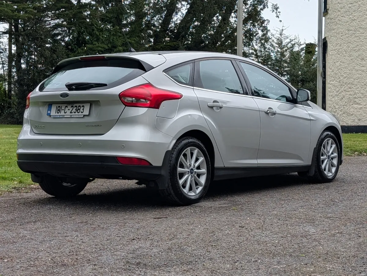 TITANIUM 18 Ford Focus 1.5 Diesel Warranty availa - Image 5