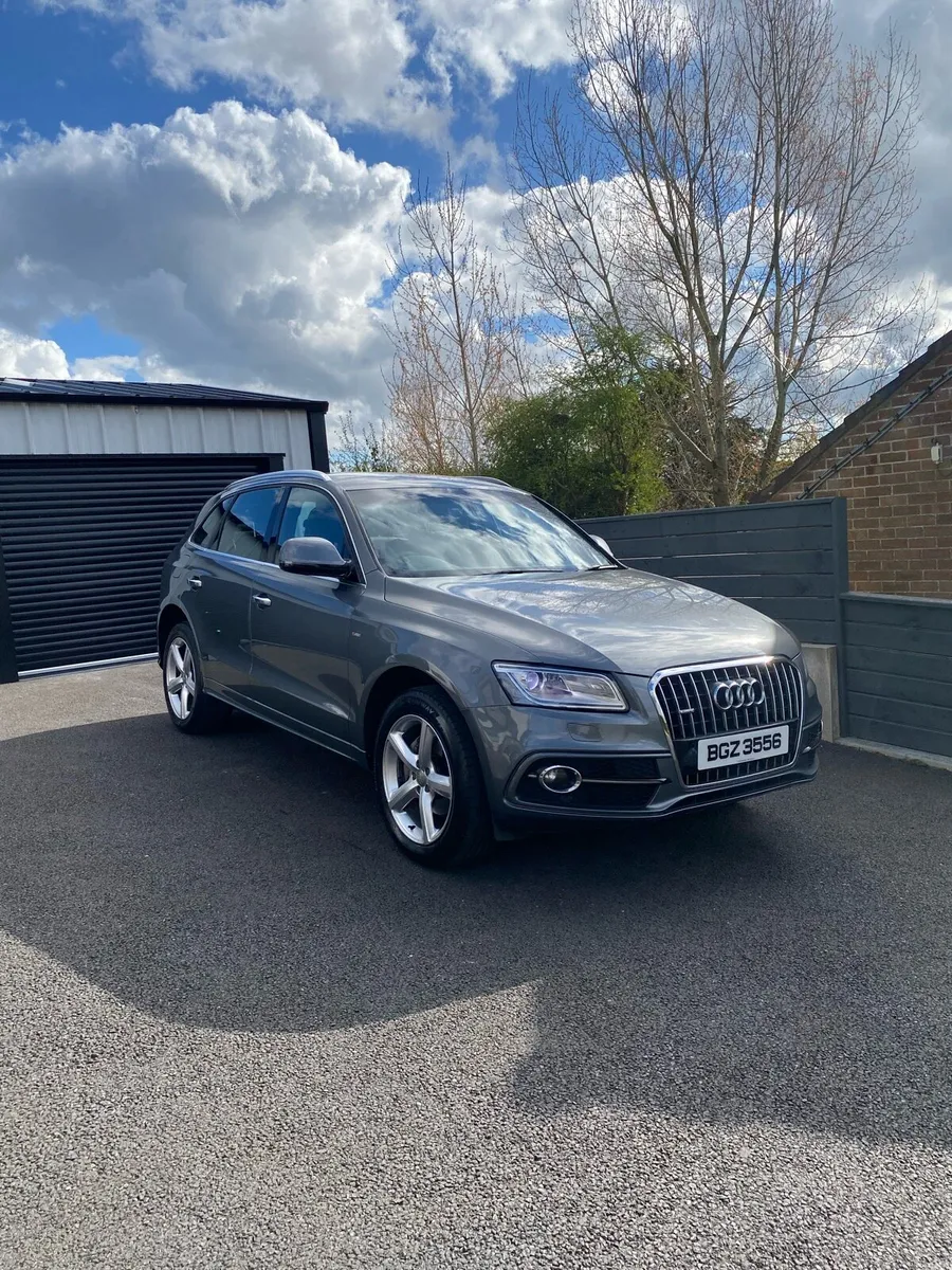 2015 Audi Q5 S Line Quattro Auto - Image 1