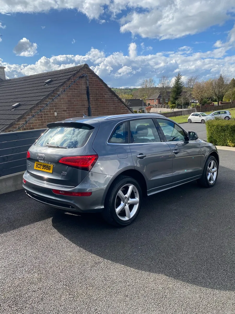 2015 Audi Q5 S Line Quattro Auto - Image 4