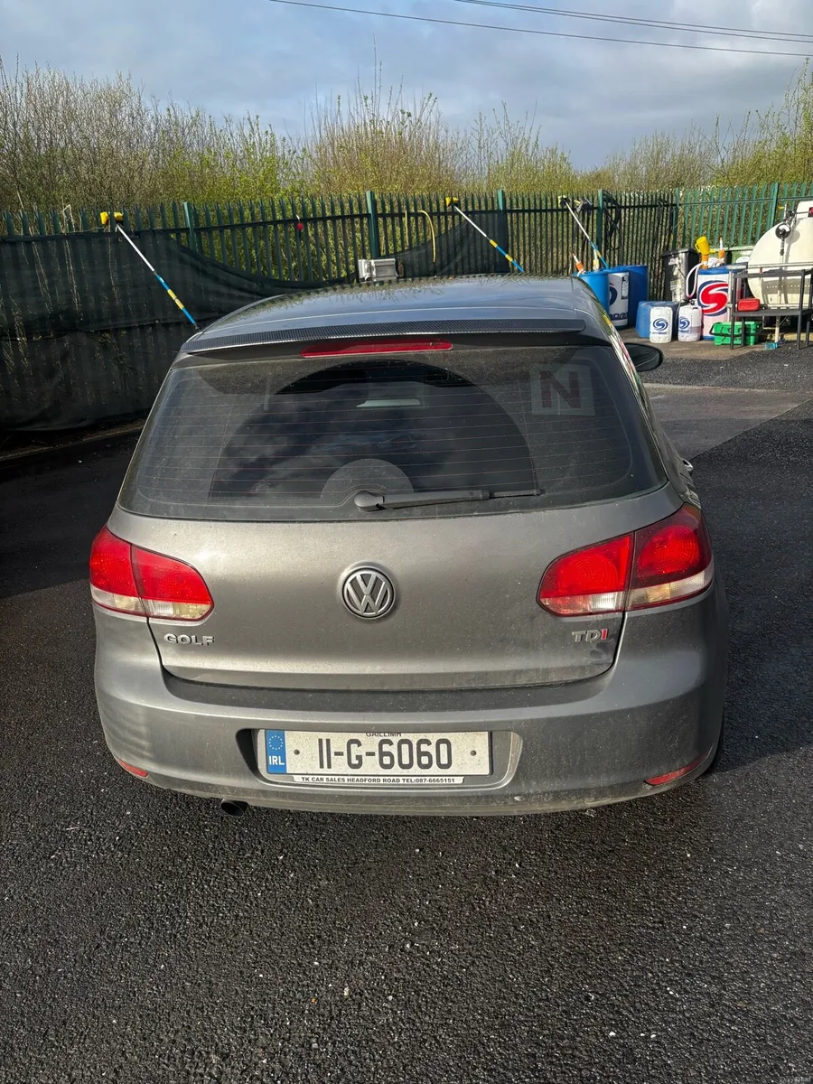 Mk6 2011 Volkswagen Golf - Image 3