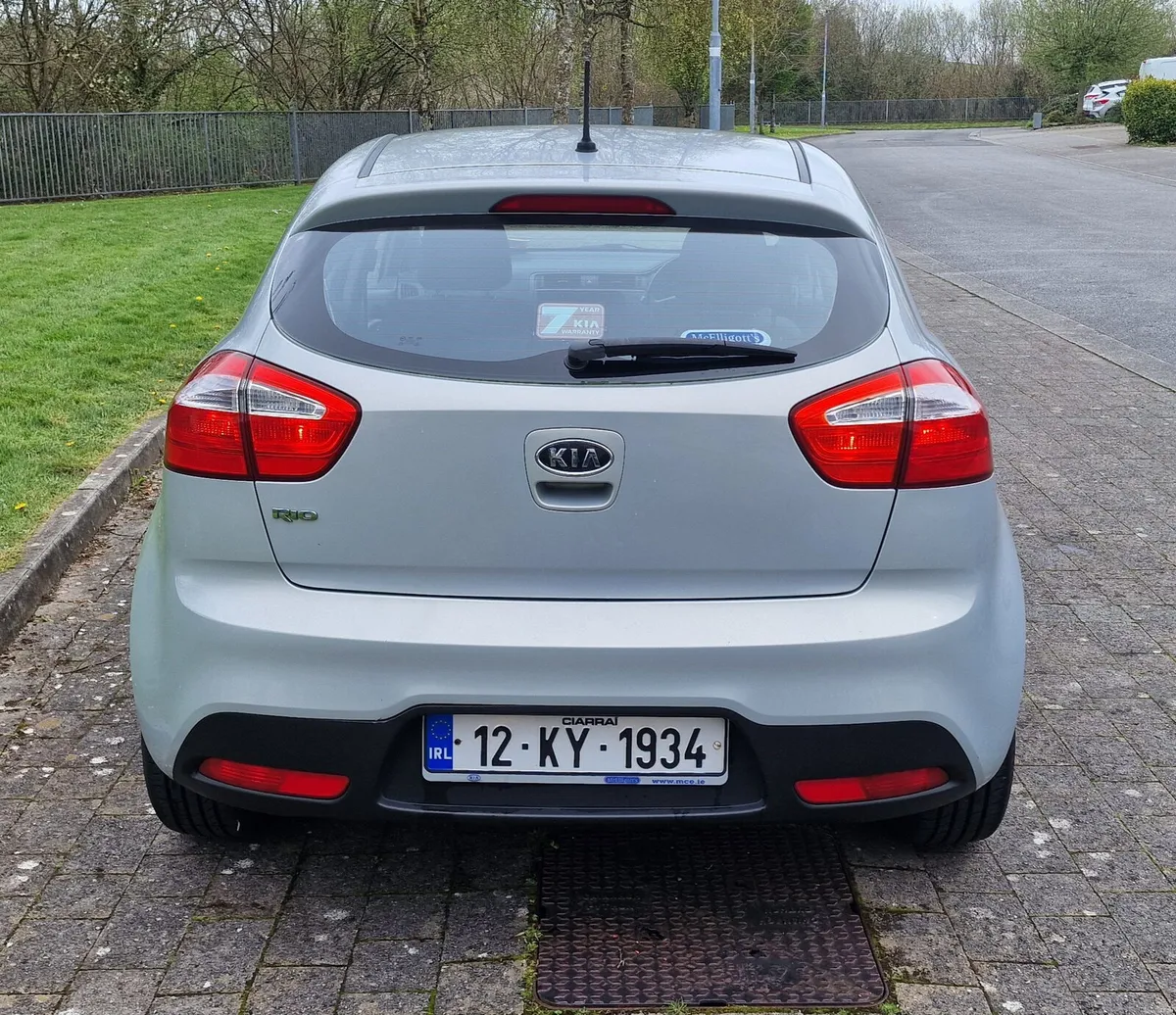 Kia Rio 2012 1.2 Petrol - Image 4