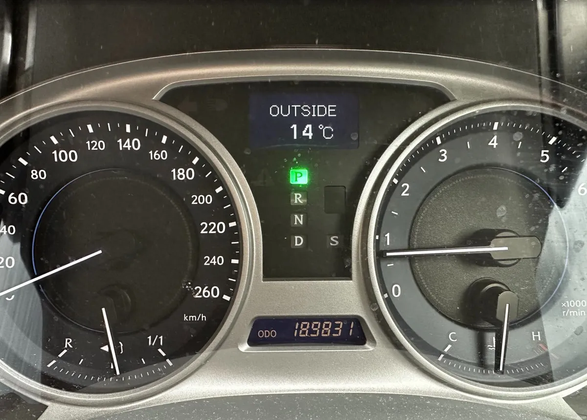 Lexus IS250 Automatic – Perfect Condition - Image 2