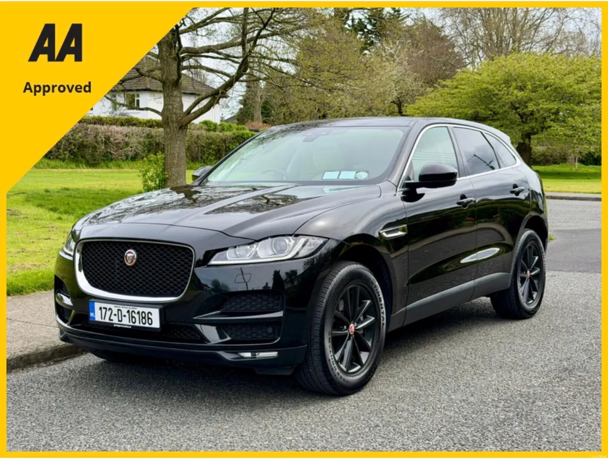 Jaguar F-Pace 2017 | One owner | 77,000 km | FSH. - Image 1