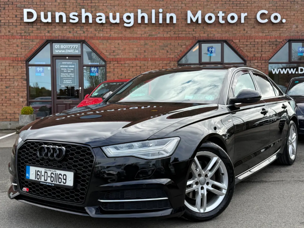 Audi A6 2.0 TDI S-LINE AUTO *190BHP* - Image 1