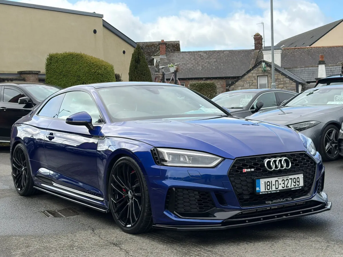 Audi RS5 RS5 Coupe 2.9tfsi 450BHP Quattro *Huge Sp - Image 3