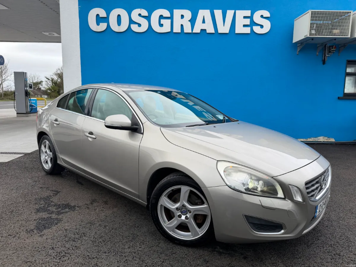 Volvo S60 1.6 Drive SE LUX 115BHP 4DR * FULL LEATH - Image 1