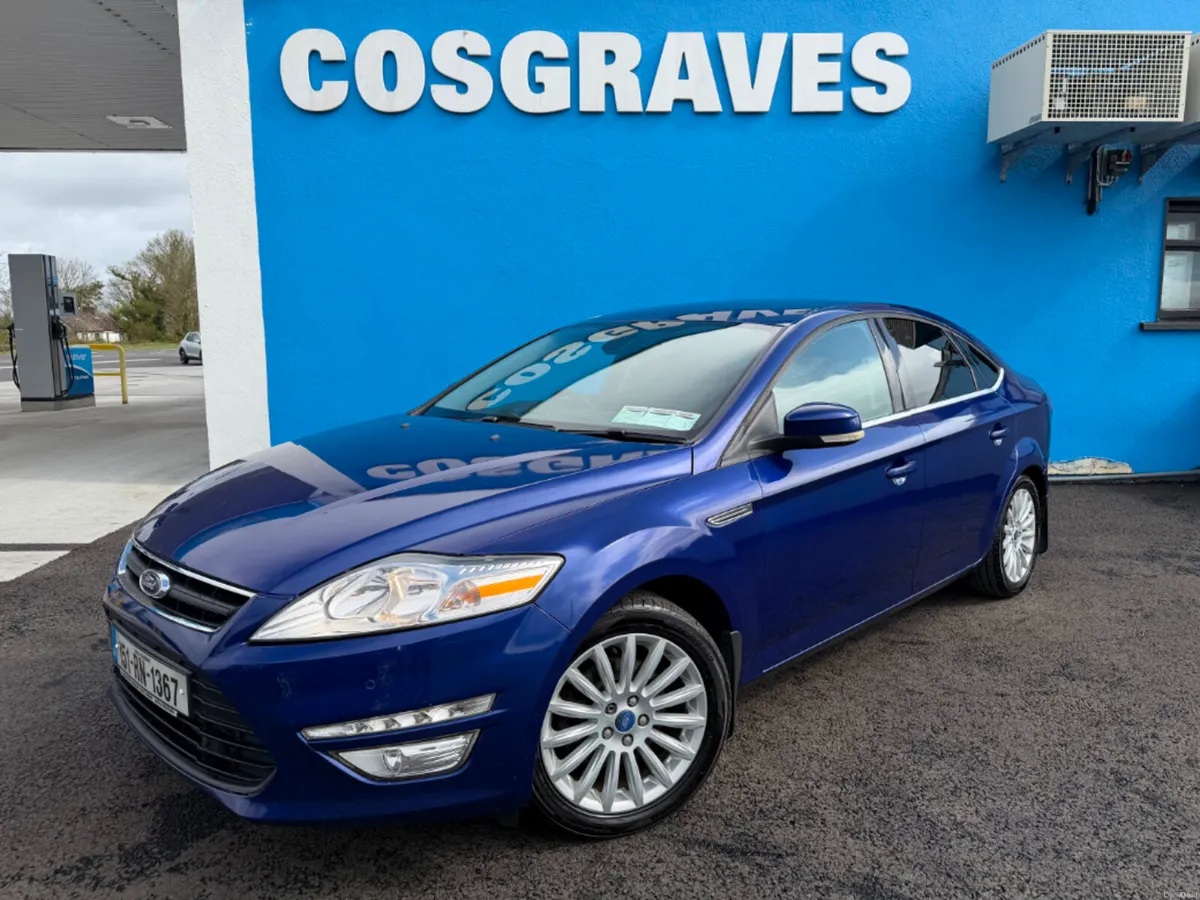 Ford Mondeo 2.0 TDCI Zetec ECO BUS EDN 140PS * BLU - Image 3
