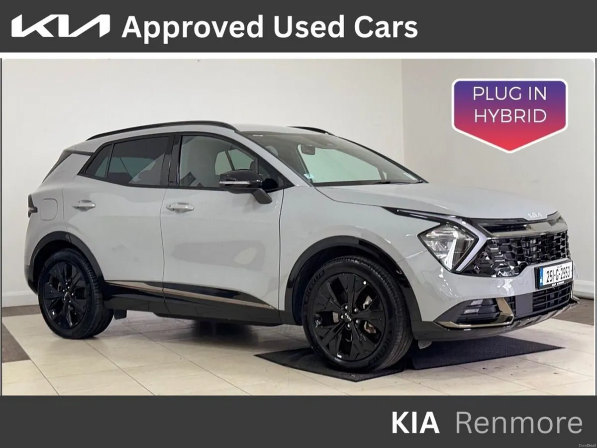 Kia Sportage Phev MY25 - Image 1