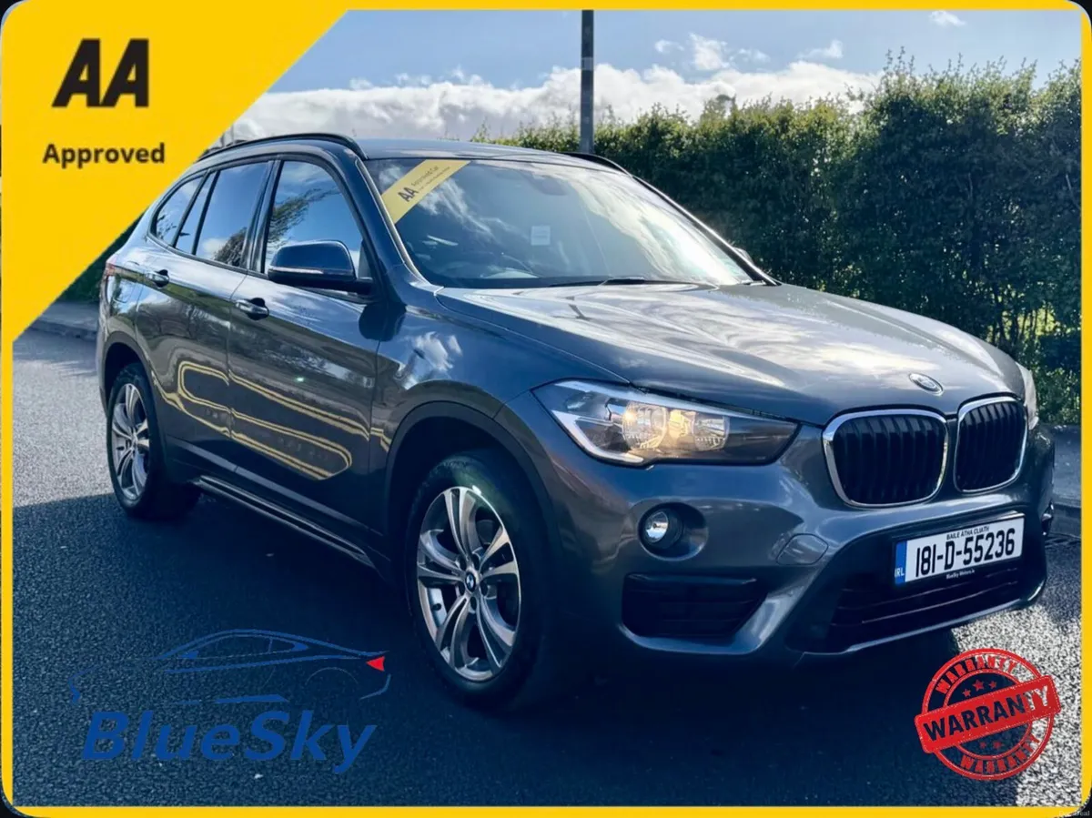 Warranty BMW X1 2018 Diesel Manual Low Miles - Image 1