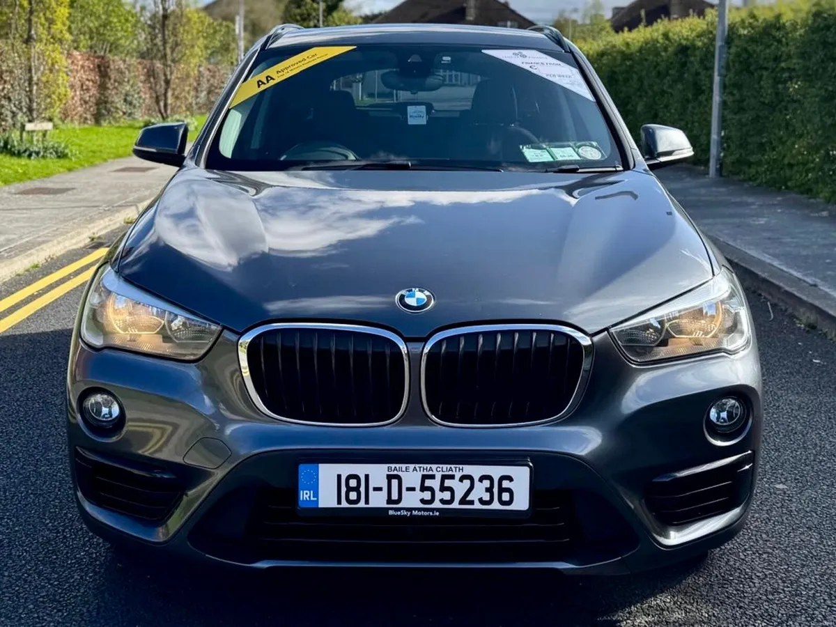 Warranty BMW X1 2018 Diesel Manual Low Miles - Image 2