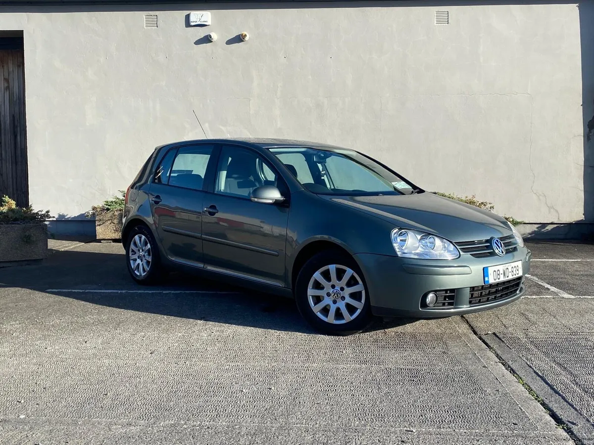2008 Volkswagen Golf 1.4 TSI manual - Image 1