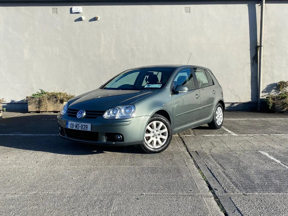 2008 Volkswagen Golf 1.4 TSI manual - Image 3