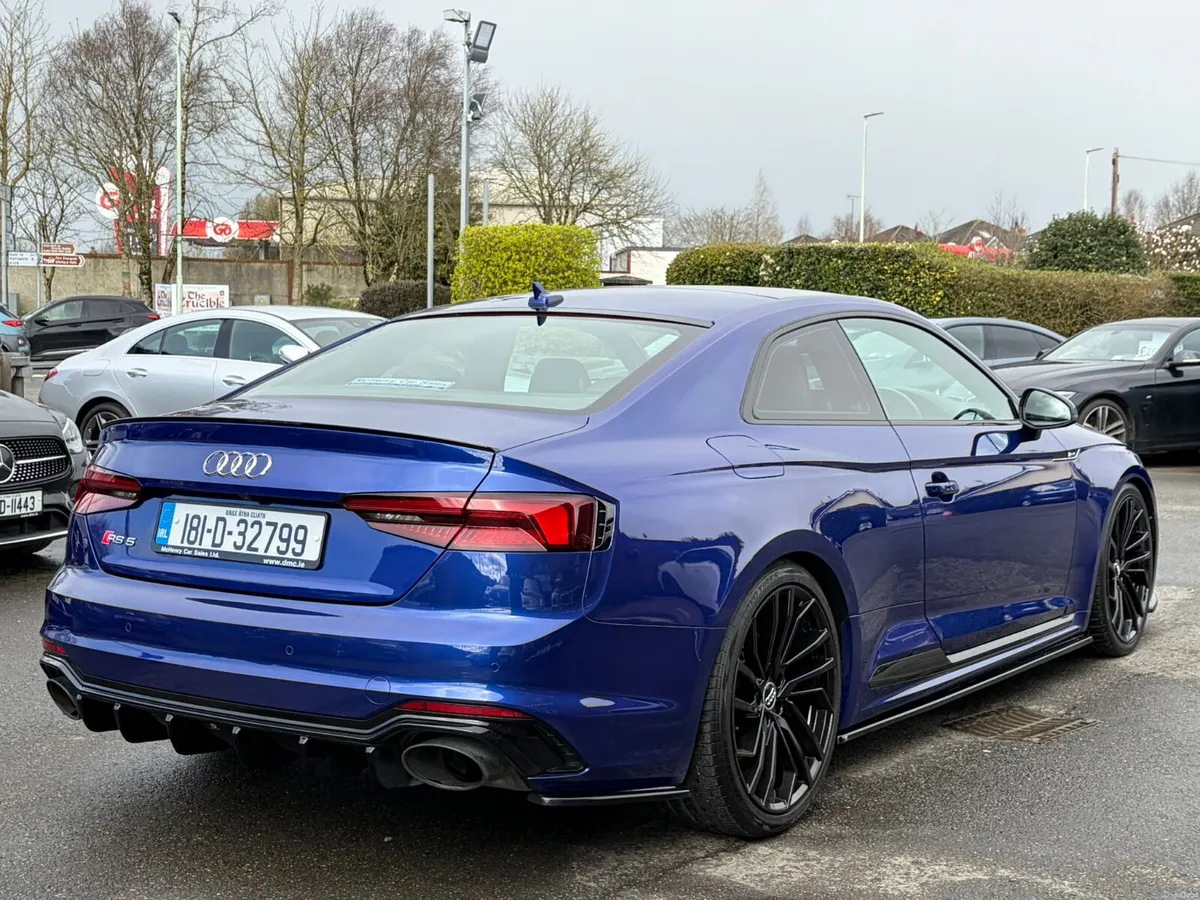 2018 Audi RS5 Coupe 3.0 Petrol 450 BHP Quattro - Image 5