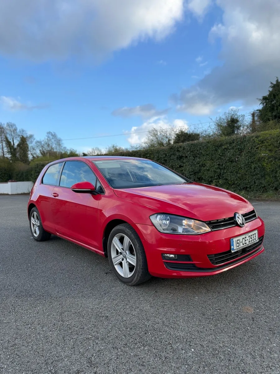 2015 Volkswagen Golf 1.6tdi 190k kms - Image 1