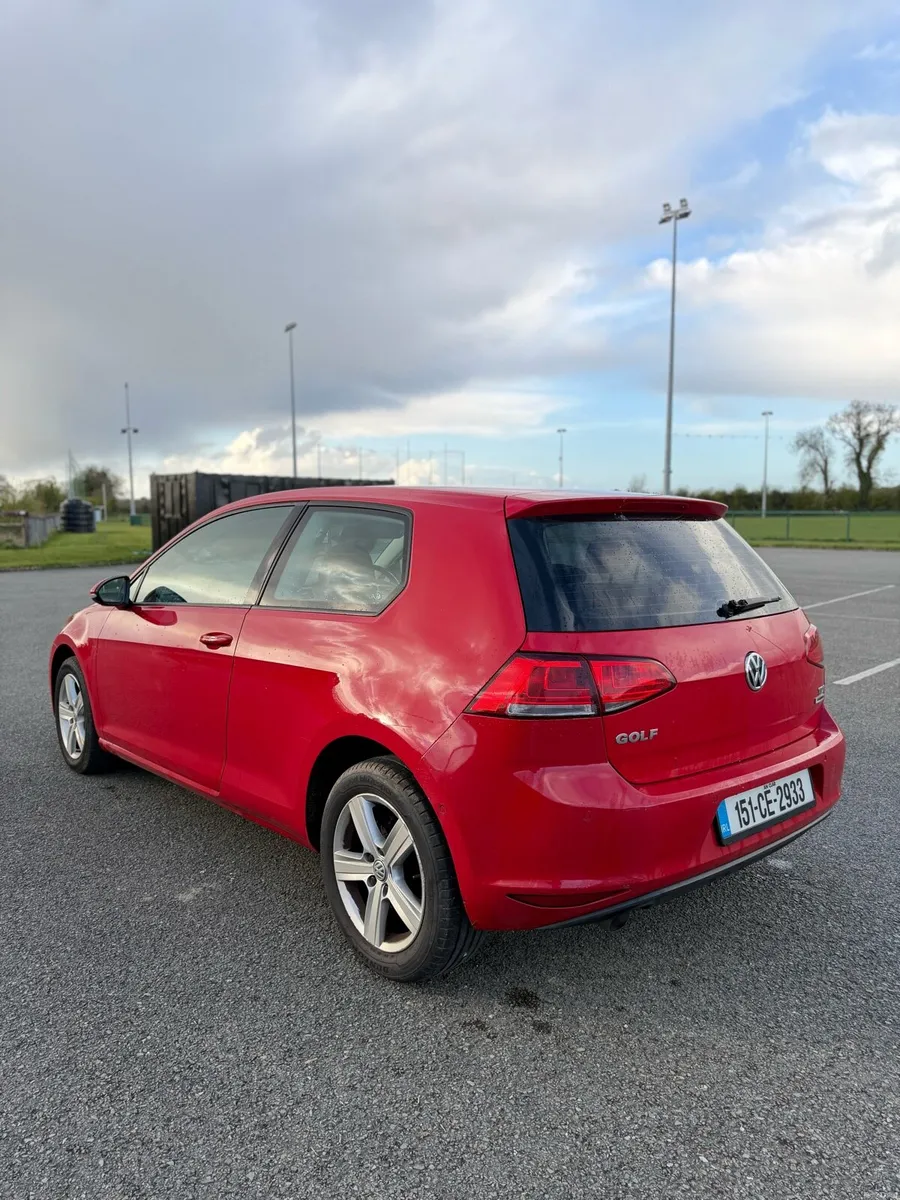 2015 Volkswagen Golf 1.6tdi 190k kms - Image 3