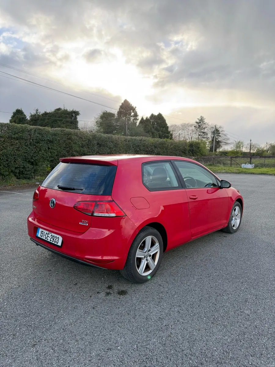 2015 Volkswagen Golf 1.6tdi 190k kms - Image 4
