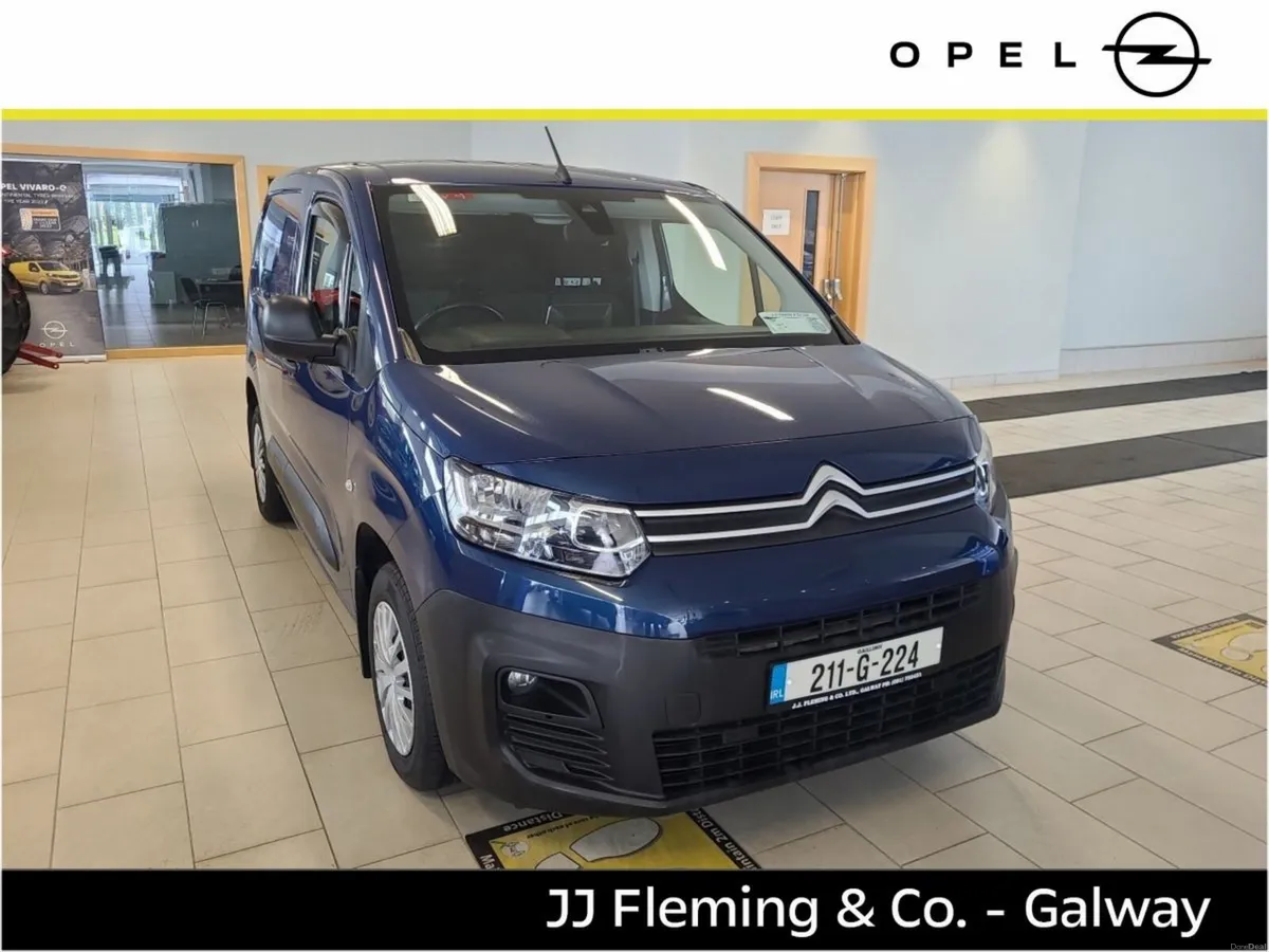Citroen Berlingo BERLINGO ENT 1.5 BLUEHDI 75 S/ - Image 1