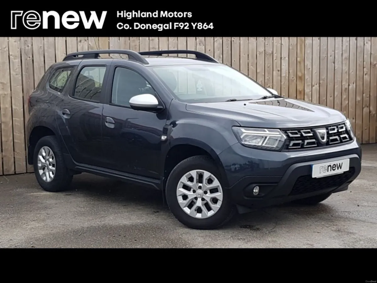 Dacia Duster 1.5 Blue dCi 115 4WD Dfull Comfort - Image 1