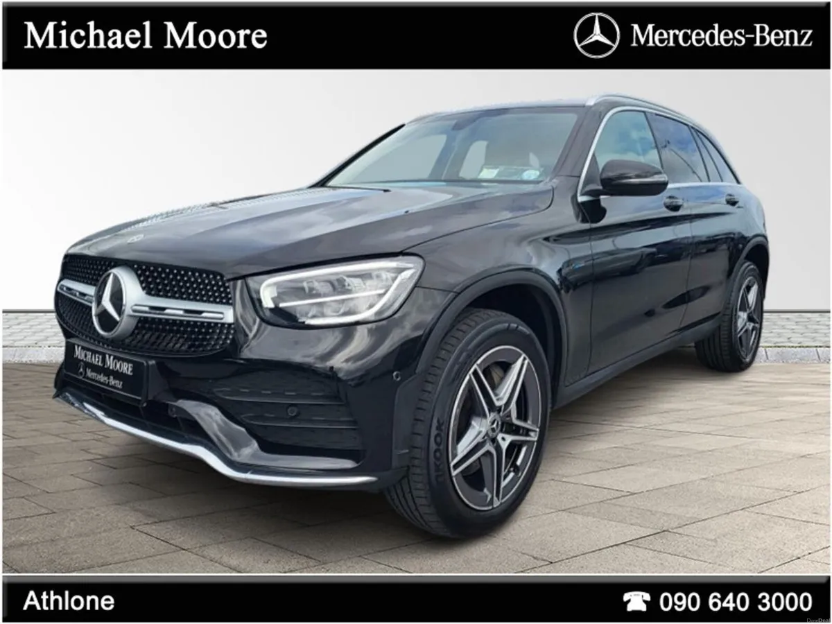 Mercedes-Benz GLC GLC300de PHEV Premium 4Matic AMG - Image 2