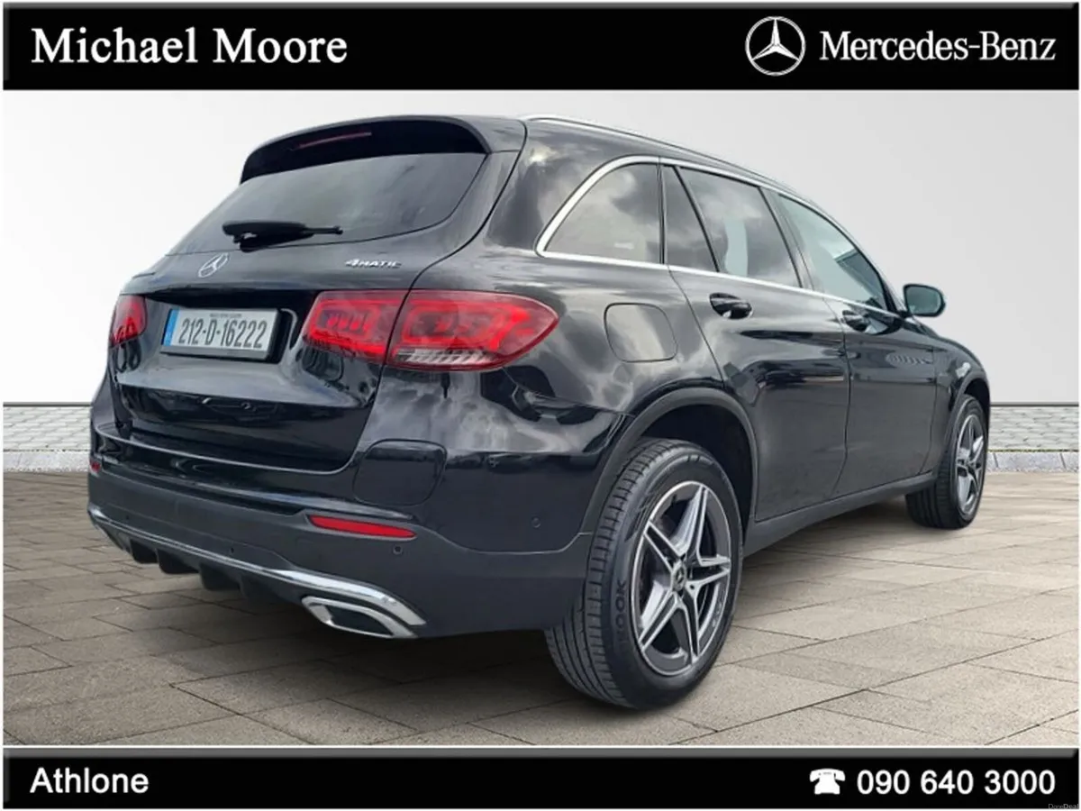 Mercedes-Benz GLC GLC300de PHEV Premium 4Matic AMG - Image 4