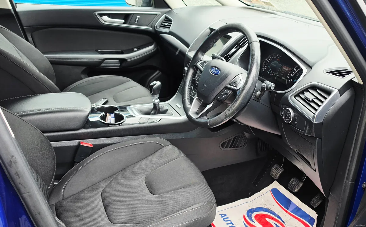 Ford S-Max TITANIUM 2.0TDCI 180BHP 7 SEATS NCT TAX - Image 5