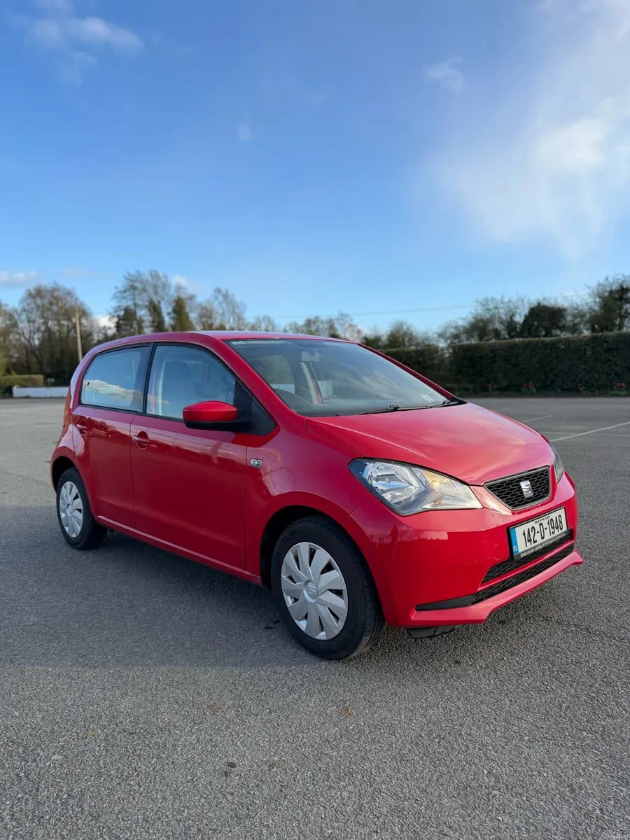 2014 Seat Mii 1.0 petrol nct and tax - Image 1