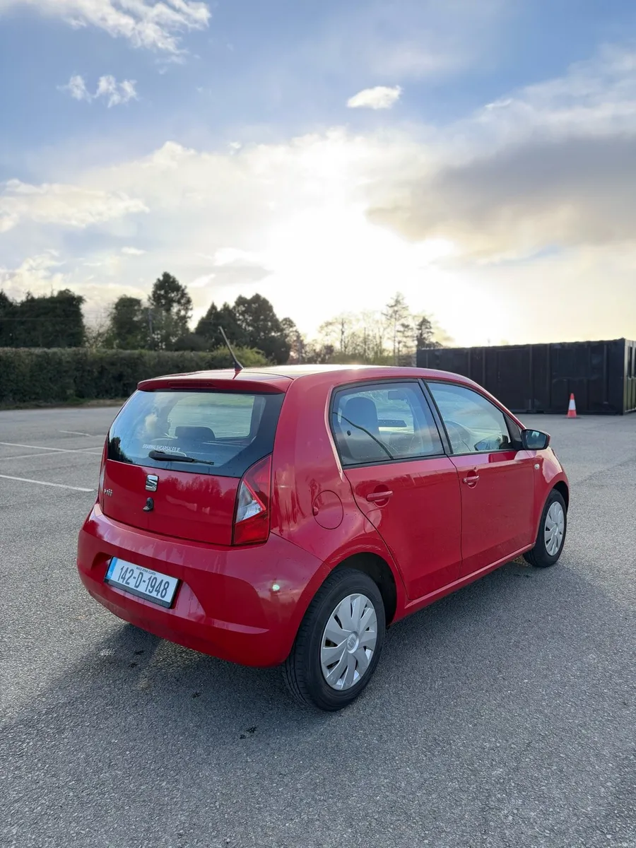 2014 Seat Mii 1.0 petrol nct and tax - Image 4