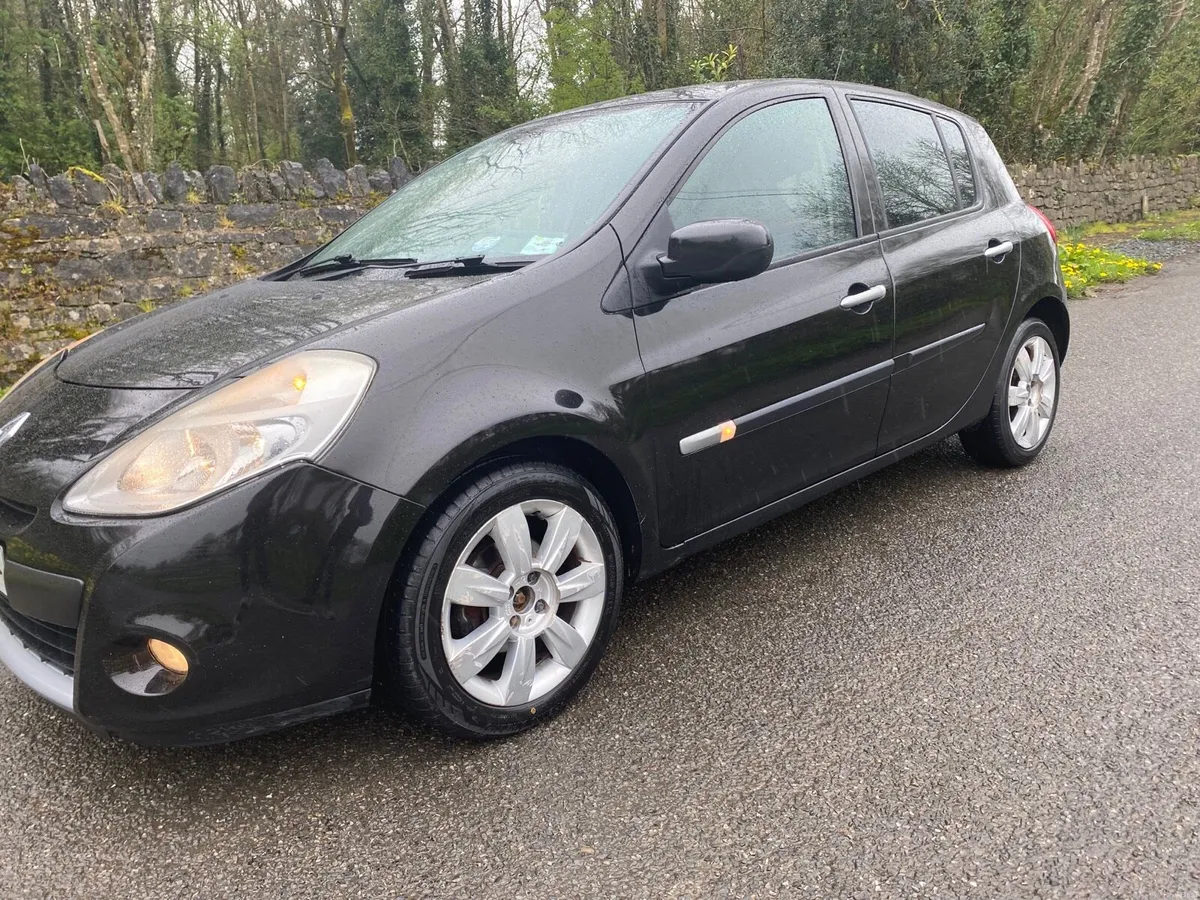 Clio RENAULT CLIO AUTO AS NEW NCT&TAX - Image 1