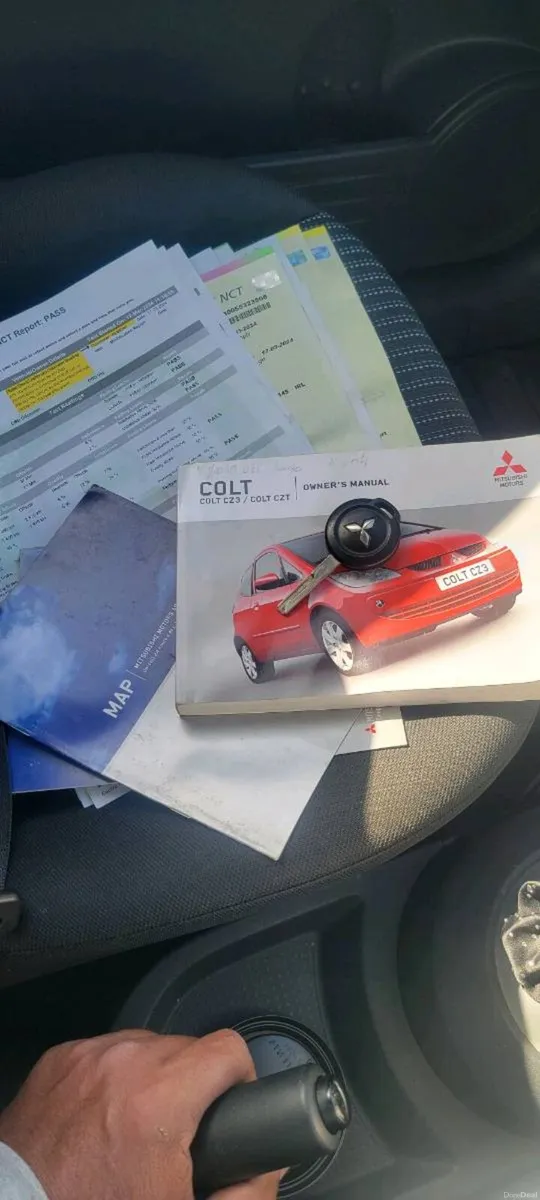 🚗 Stunning Mitsubishi Colt 2008 – Automatic – Qui - Image 1