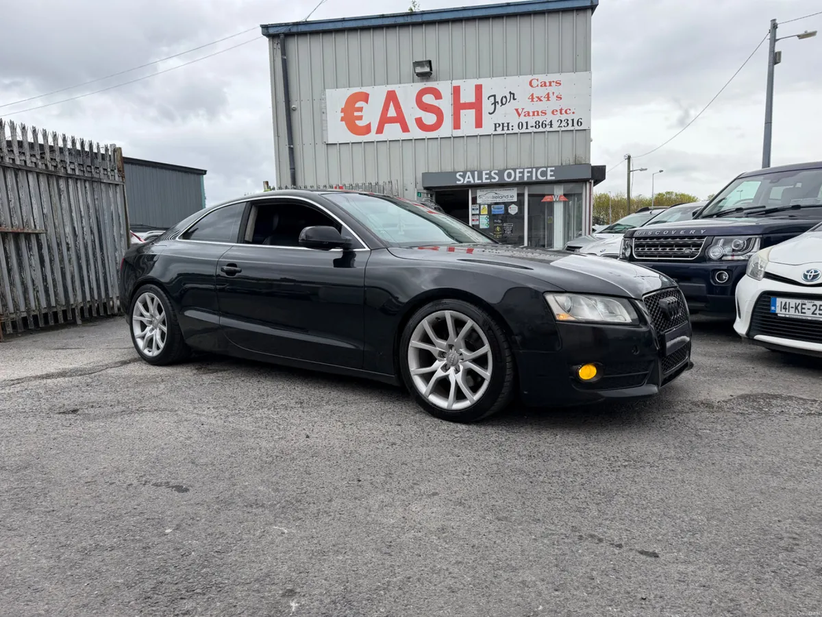 Audi A5 2009 bargain €2390 - Image 1